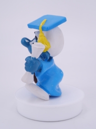 Schtroumpf diplômé - photo
