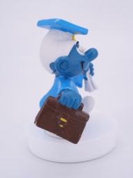 Schtroumpf diplômé - photo