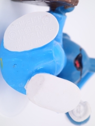 Schtroumpf diplômé - photo