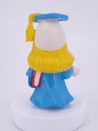 Schtroumpfette diplômée - photo