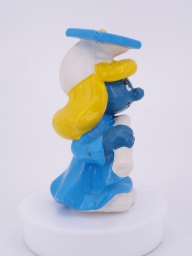 Schtroumpfette diplômée - photo