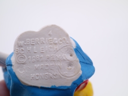 Schtroumpfette diplômée - photo