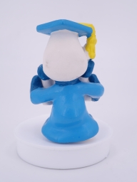 Schtroumpf diplômé - #1 GRAD - photo