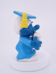 Schtroumpf diplômé - #1 GRAD - photo