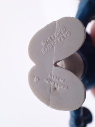 Schtroumpf maitre d\'école avec livre - photo