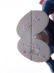 Schtroumpf maitre d\'école avec livre - photo