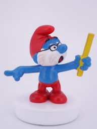 Grand Schtroumpf professeur - photo