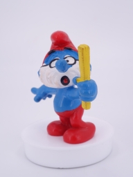 Grand Schtroumpf professeur - photo