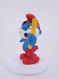 Grand Schtroumpf professeur - photo