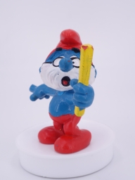 Grand Schtroumpf professeur - photo