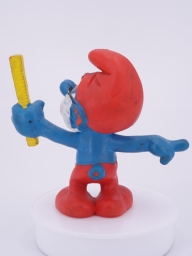 Grand Schtroumpf professeur - photo