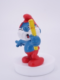 Grand Schtroumpf professeur - photo