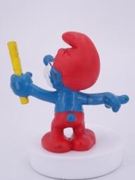 Grand Schtroumpf professeur - photo