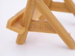 Grand Schtroumpf professeur - Tableau - photo