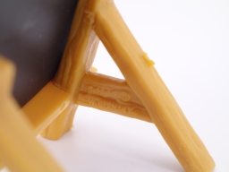 Grand Schtroumpf professeur - Tableau - photo