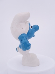 Schtroumpf se bouchant les oreilles - photo