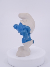 Schtroumpf se bouchant les oreilles - photo