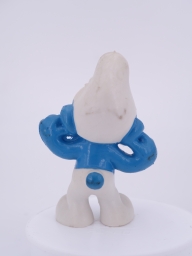 Schtroumpf se bouchant les oreilles - photo