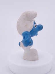 Schtroumpf se bouchant les oreilles - photo