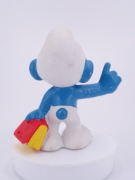 Schtroumpf à lunettes avec livre - photo