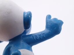 Schtroumpf à lunettes avec livre - photo