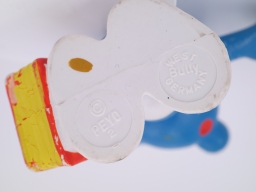 Schtroumpf à lunettes avec livre - photo