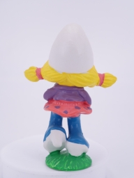 Schtroumpfette écolière - photo