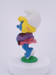 Schtroumpfette écolière - photo