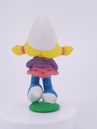 Schtroumpfette écolière - photo