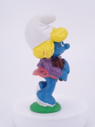 Schtroumpfette écolière - photo