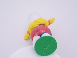 Schtroumpfette écolière - photo