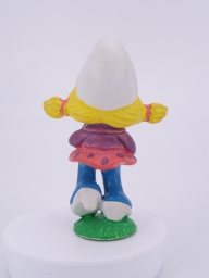 Schtroumpfette écolière - photo