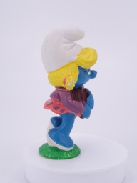 Schtroumpfette écolière - photo