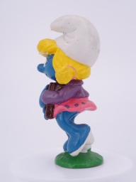 Schtroumpfette écolière - photo