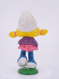 Schtroumpfette écolière - photo