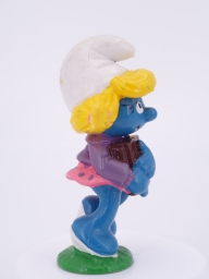 Schtroumpfette écolière - photo