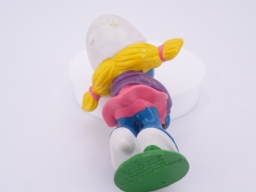 Schtroumpfette écolière - photo