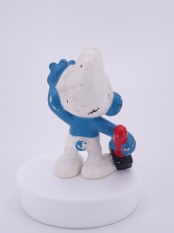 Schtroumpf avec marteau - photo