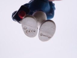 Schtroumpf avec marteau - photo