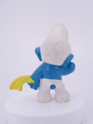 Schtroumpf triste (avec mouchoir) - photo