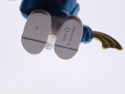 Schtroumpf triste (avec mouchoir) - photo