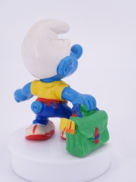 Schtroumpf écolier - photo