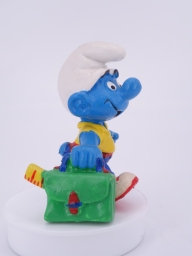 Schtroumpf écolier - photo