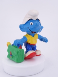 Schtroumpf écolier - photo