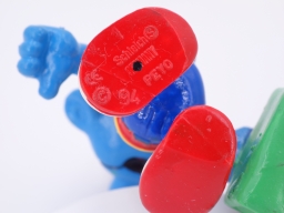 Schtroumpf écolier - photo