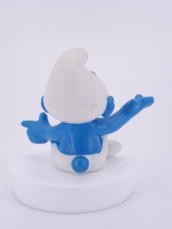 Schtroumpf yoga - photo