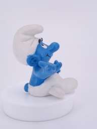 Schtroumpf yoga - photo