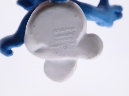 Schtroumpf yoga - photo