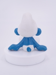 Schtroumpf assis (grand) - photo