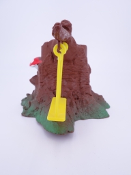 Schtroumpf sur balançoire - Pot à crayons - photo